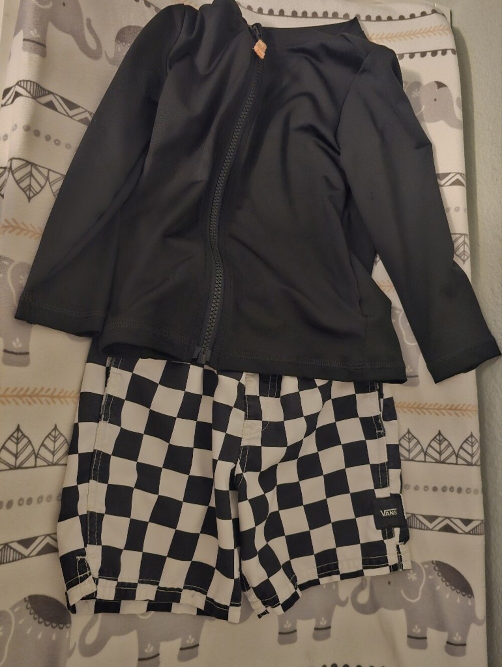 3t Swim Set Vans Shorts